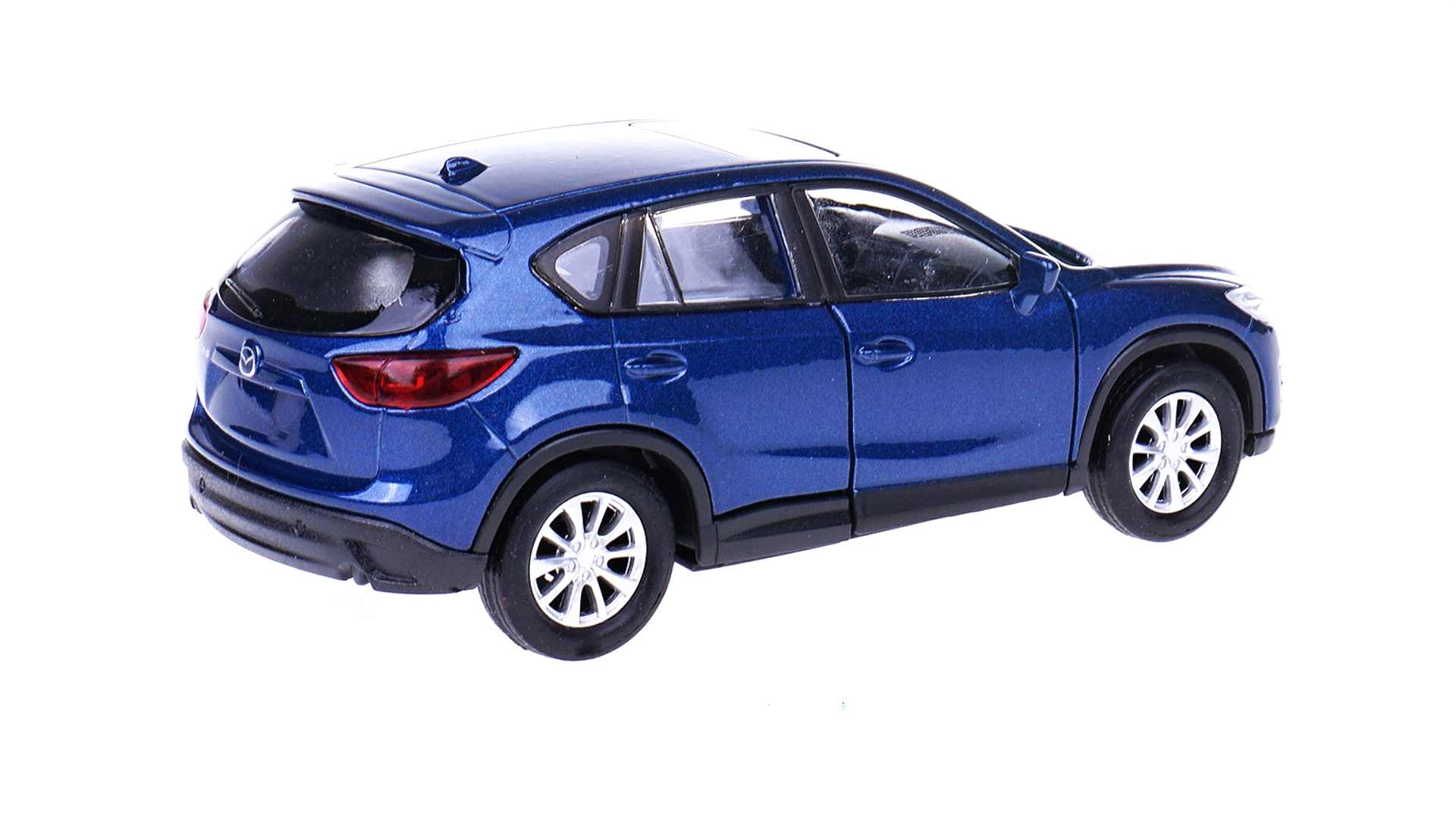 Welly Mazda CX-5, Modrá 1:34