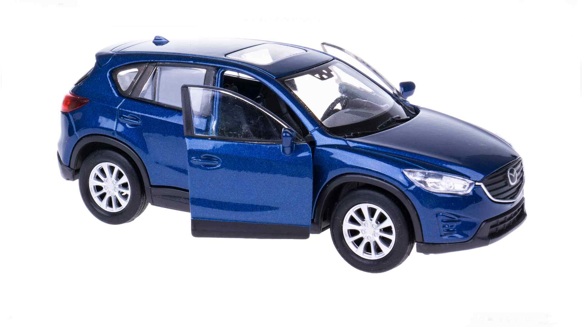 Welly Mazda CX-5, Modrá 1:34
