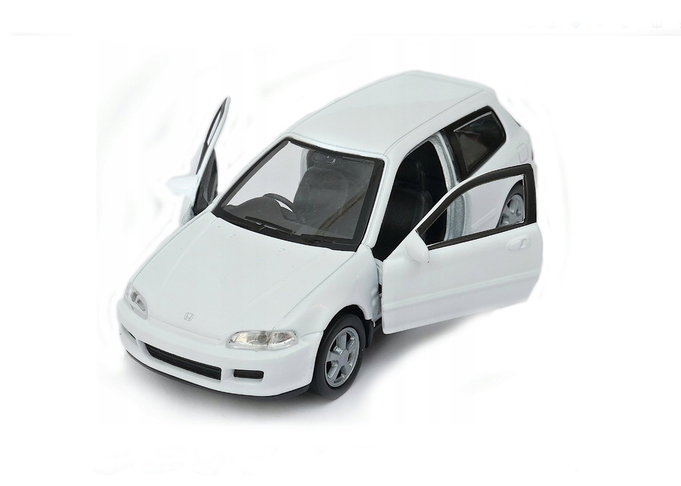 Welly Honda Civic (white) 1:34-39