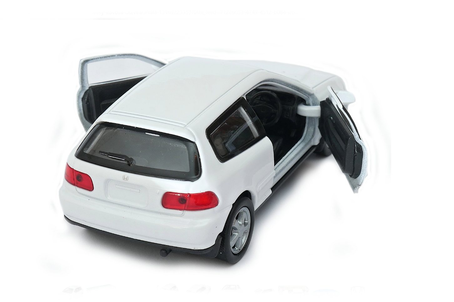 Welly Honda Civic (white) 1:34-39