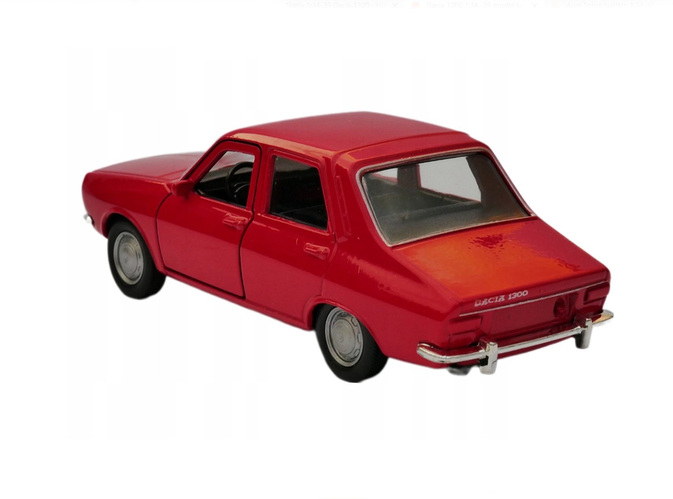 Welly Dacia 1300, Červená 1:34-39
