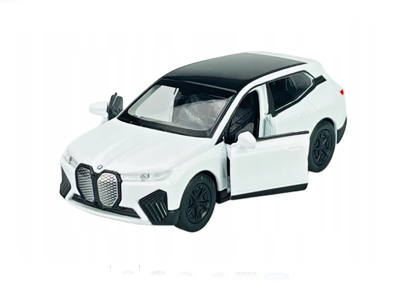Welly BMW iX (white) 1:34