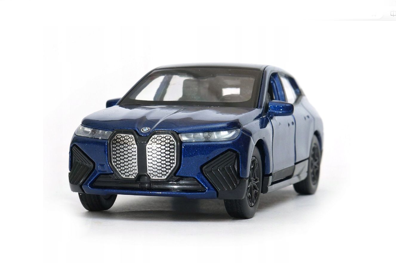 Welly BMW iX (blue) 1:34