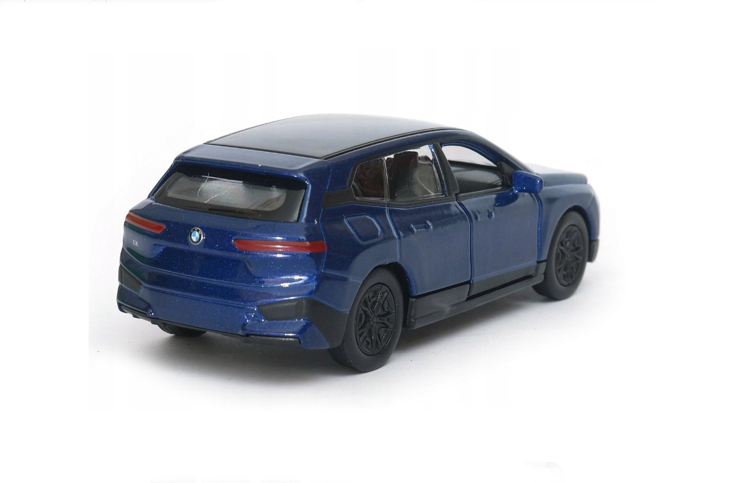 Welly BMW iX (blue) 1:34