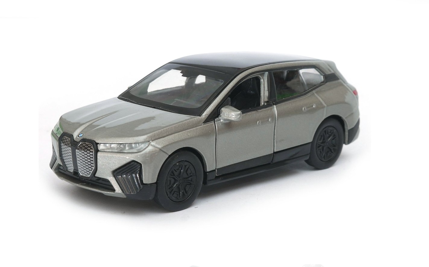 Welly BMW iX (silver) 1:34