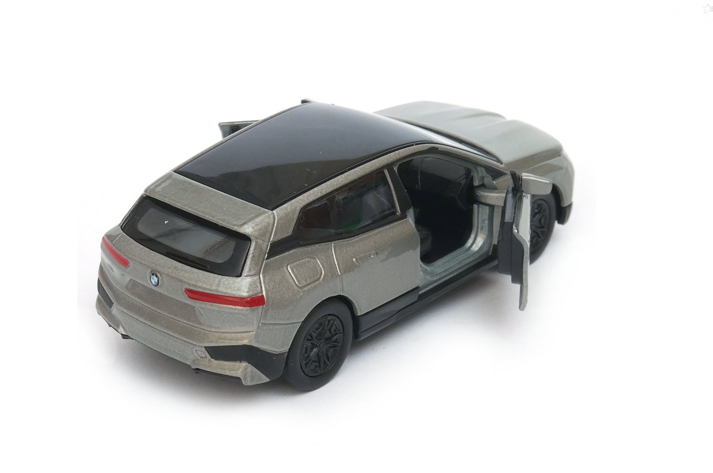 Welly BMW iX (silver) 1:34