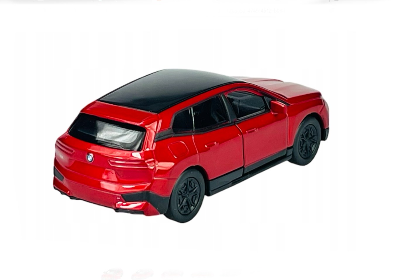 Welly BMW iX (red) 1:34
