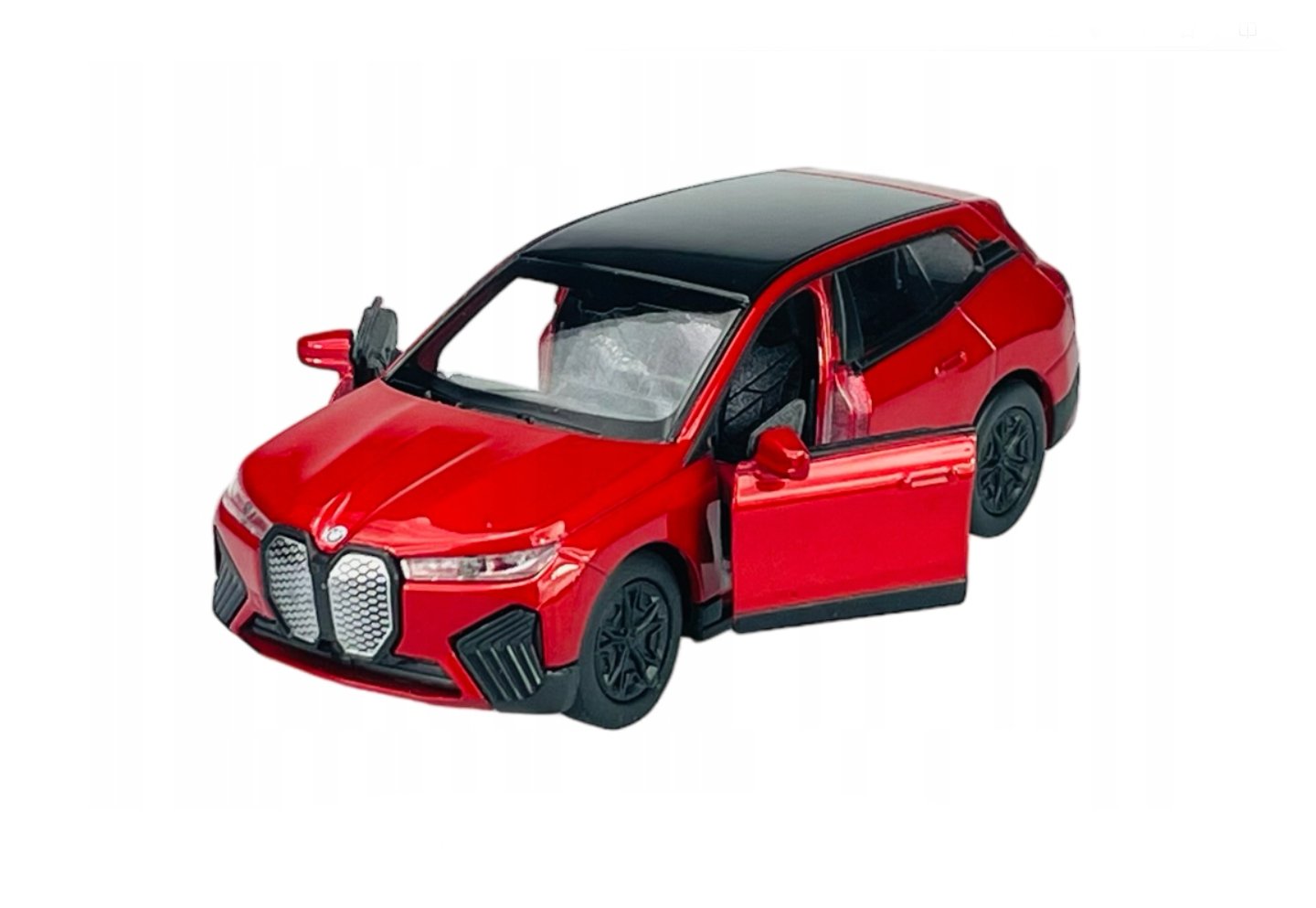Welly BMW iX (red) 1:34