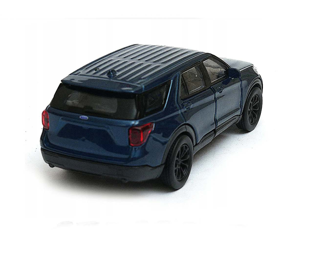 Welly Ford 2023 Explorer (blue) 1:34