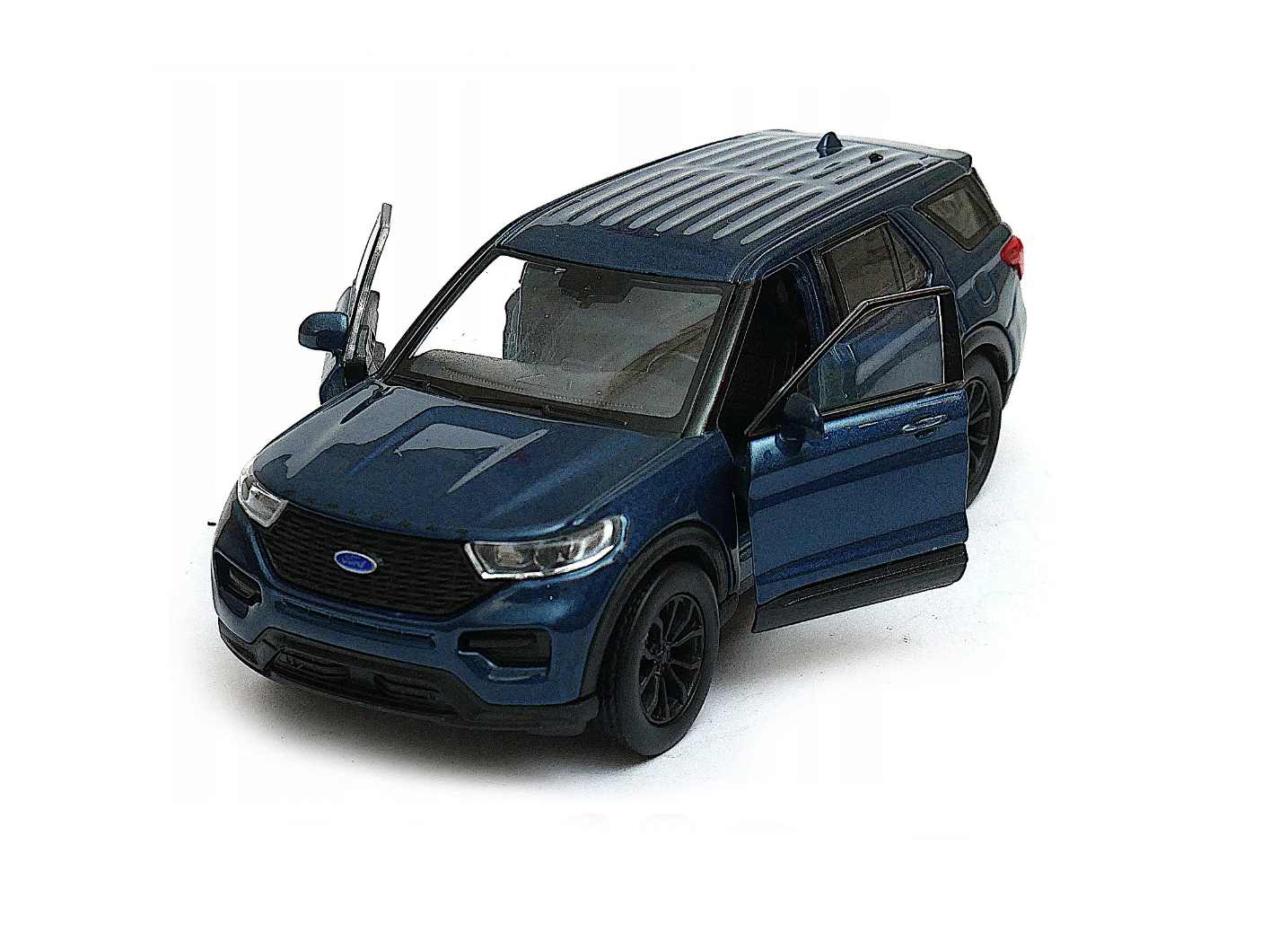 Welly Ford 2023 Explorer (blue) 1:34