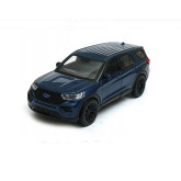 Welly Ford 2023 Explorer (blue) 1:34
