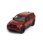 Welly Ford 2023 Explorer (red) 1:34