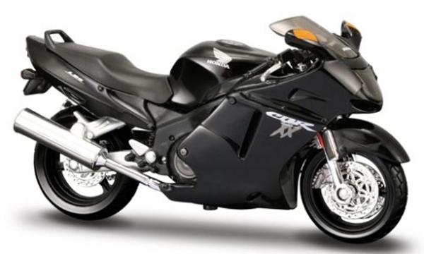 Maisto Motocykl, Honda CBR1100XX, černá, 1:18