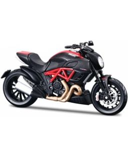 Maisto Ducati Diavel, Černá 1 : 18 