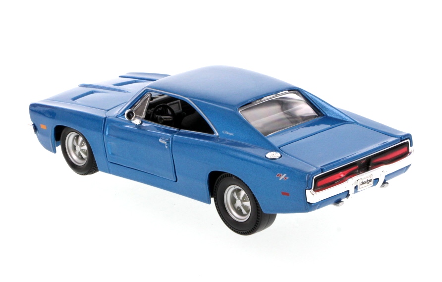 Maisto Dodge Charger R/T (1969), Modrý 1:25
