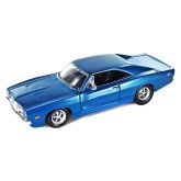 Maisto Dodge Charger R/T (1969 ), Modrý 1 : 24