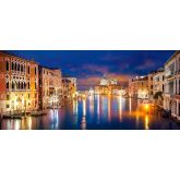 Castorland puzzle 600 dílků - Noční kanál Grande, Benátky