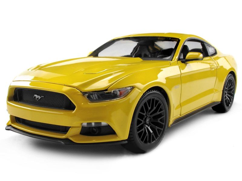 Maisto Ford Mustang 2015 Žlutý 1:18