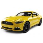 Maisto Ford Mustang 2015 Žlutý 1:18