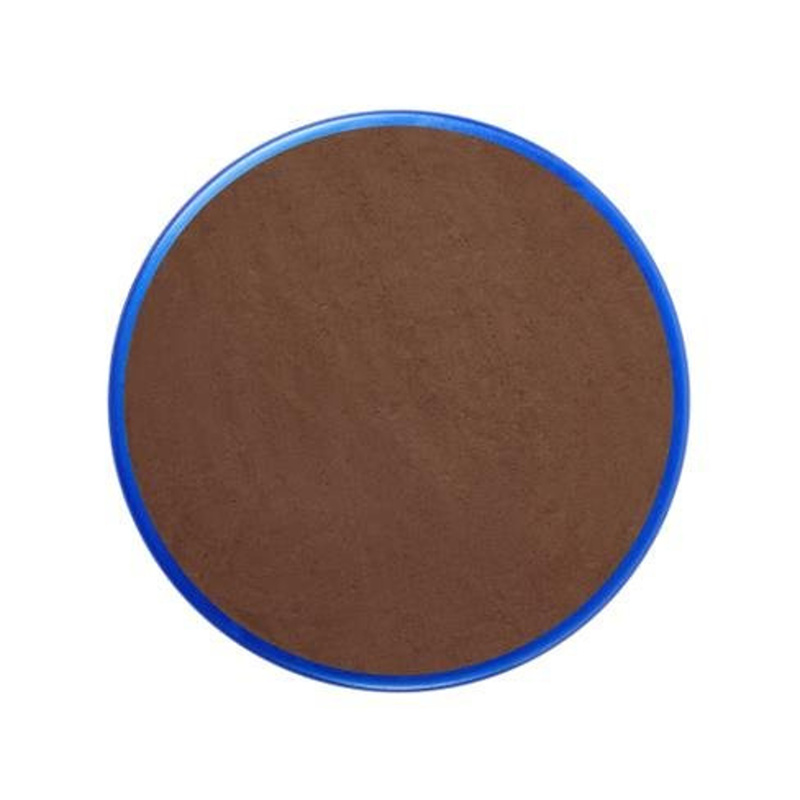 Snazaroo barva na obličej 18 ml. - Hnědá, Light Brown
