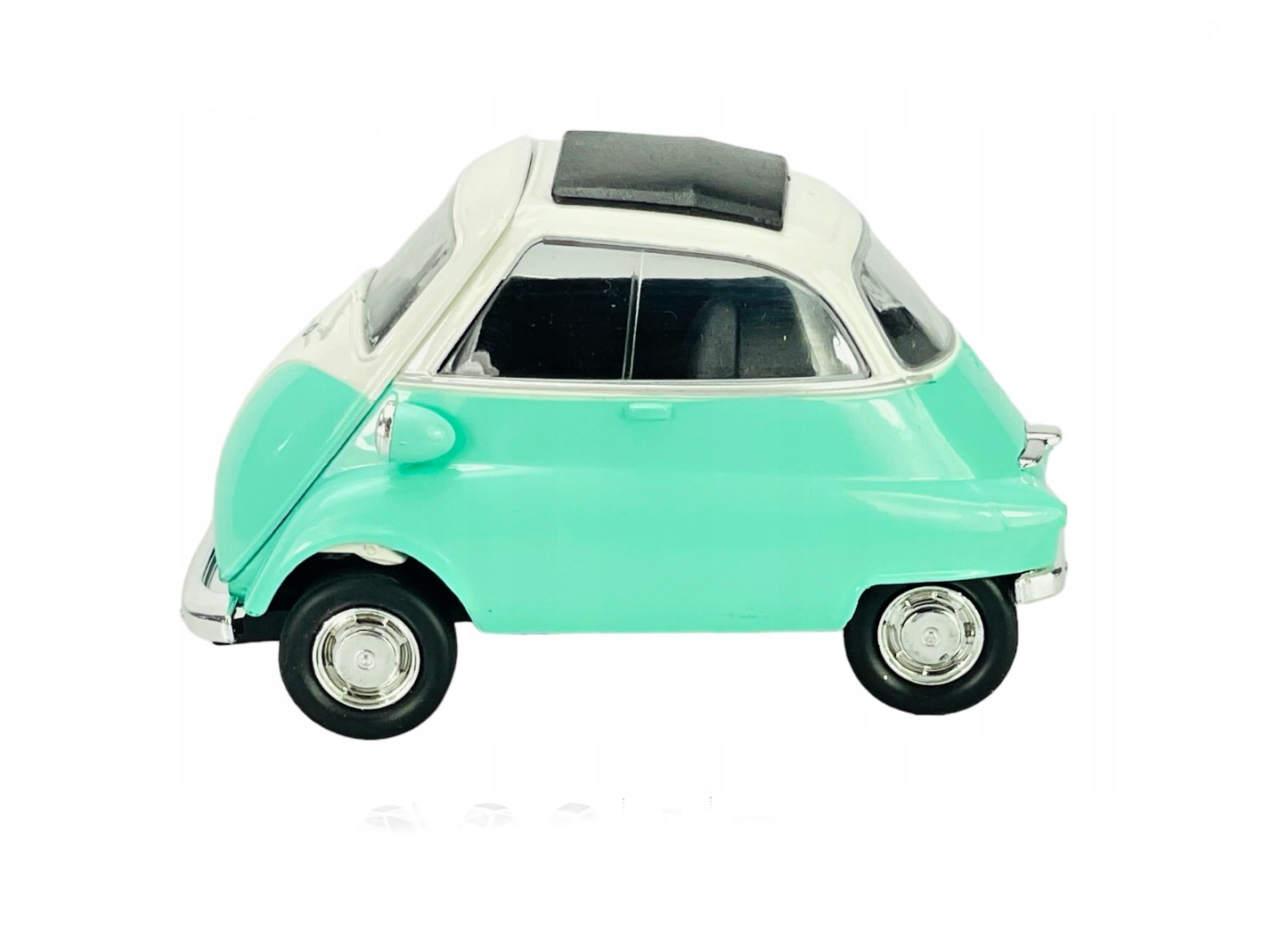 Welly BMW Isetta, zelená 1:34