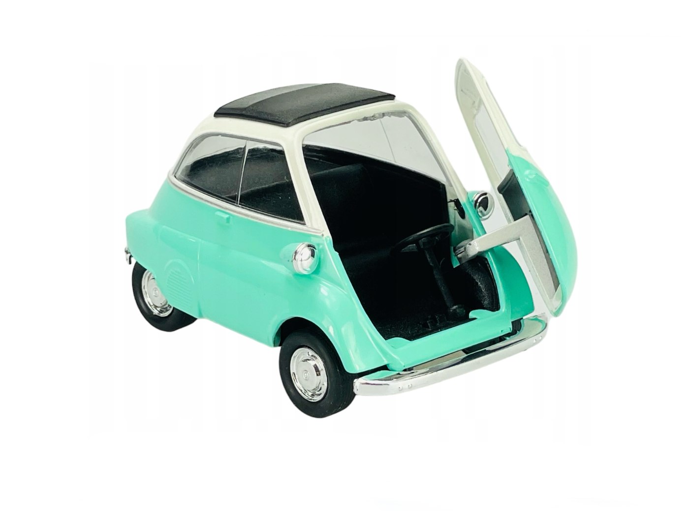 Welly BMW Isetta, zelená 1:34