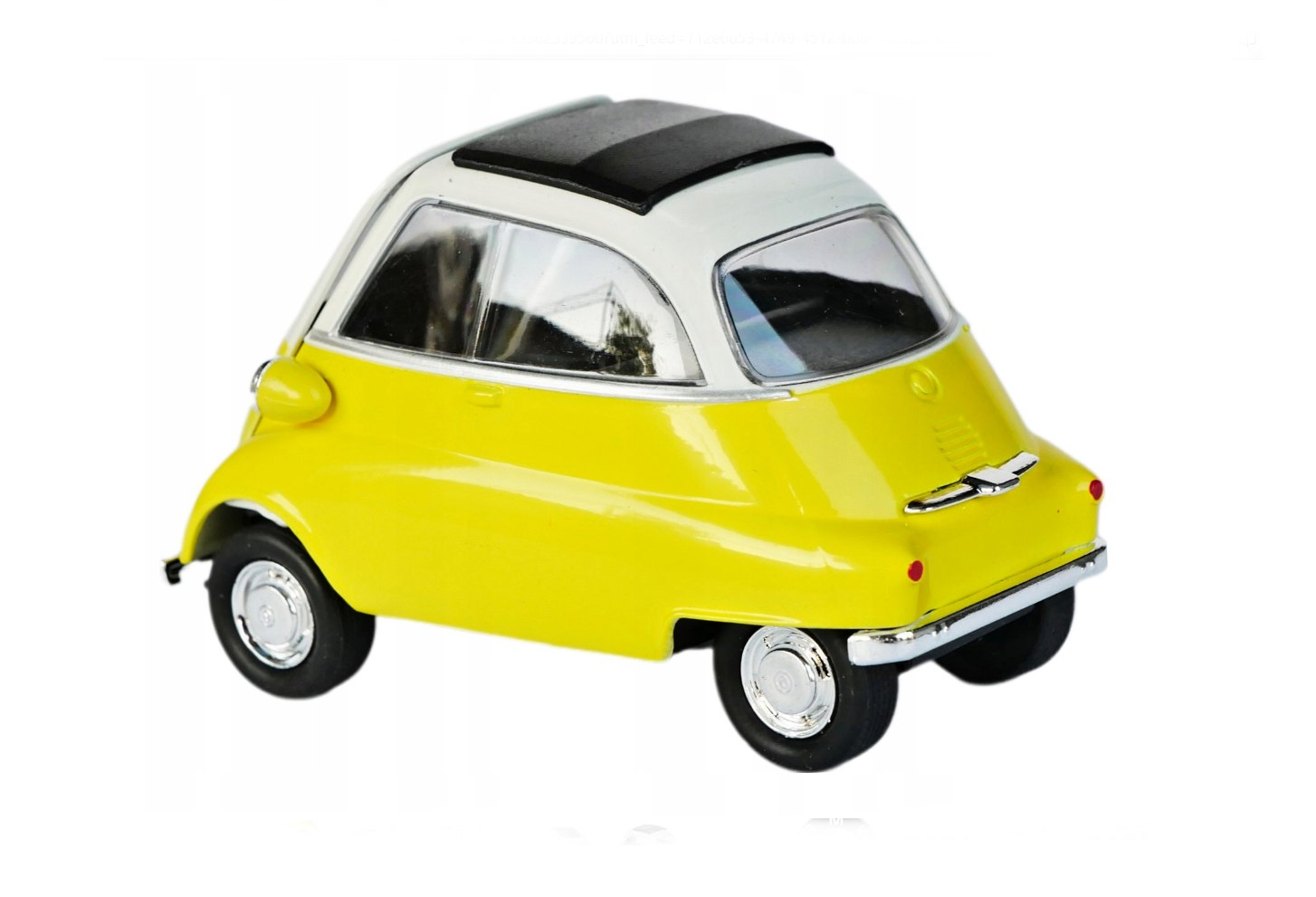 Welly BMW Isetta, žlutá 1:34