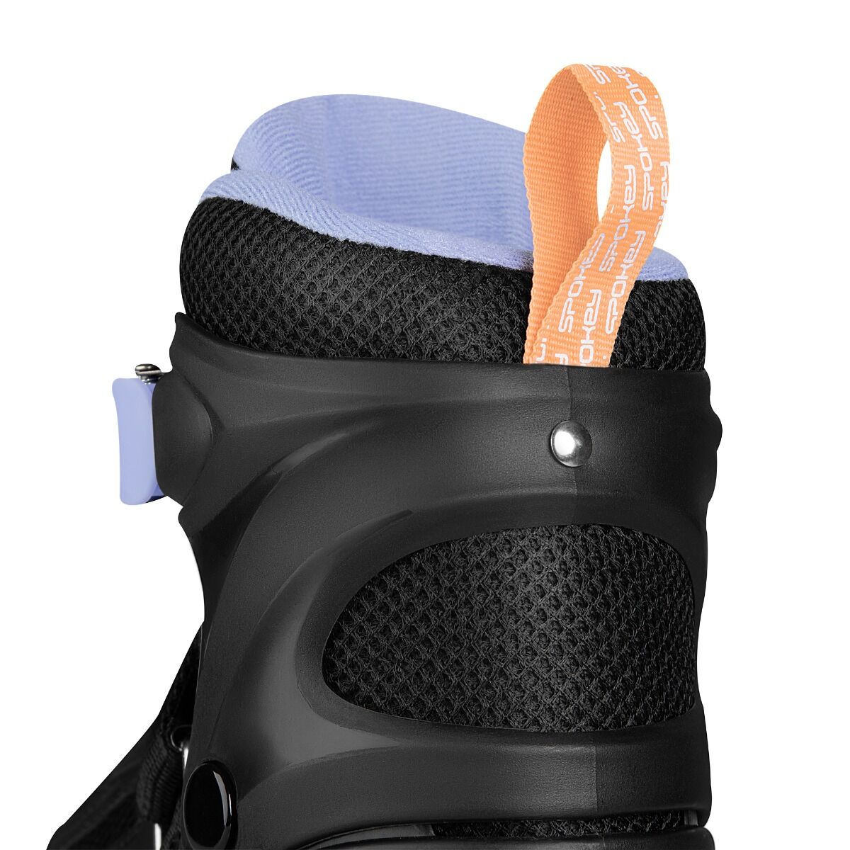 Spokey QUATTRO 4in1 Kolečkové brusle černo-fialové, vel. 30-33