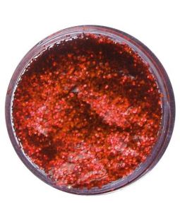 Třpytivý gel Snazaroo - Tmavě červený 12ml