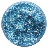 Třpytivý gel Snazaroo - Světle modrý 12ml