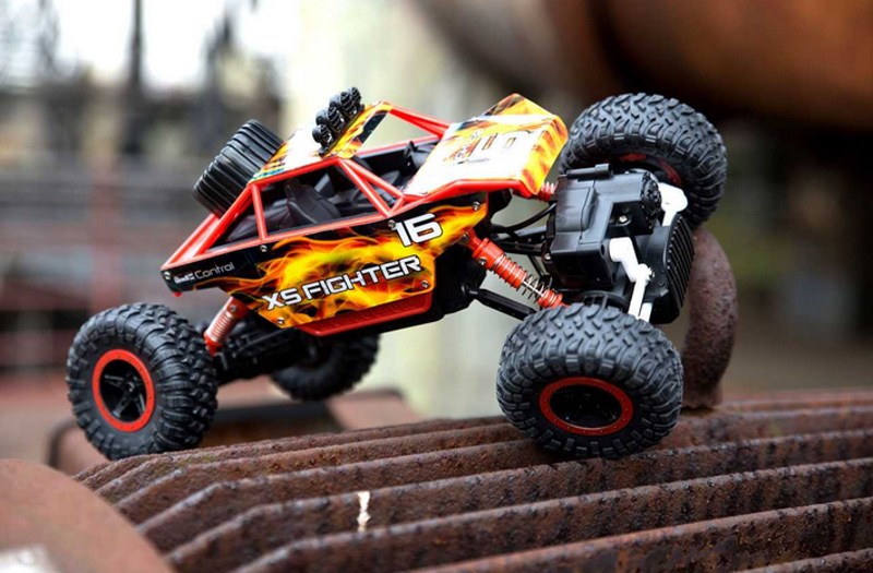 Revell RC Crawler XS FIGHTER 1:18
