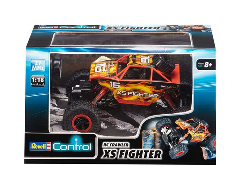 Revell RC Crawler XS FIGHTER 1:18