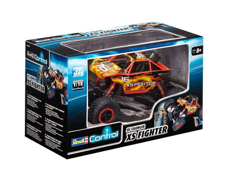 Revell RC Crawler XS FIGHTER 1:18