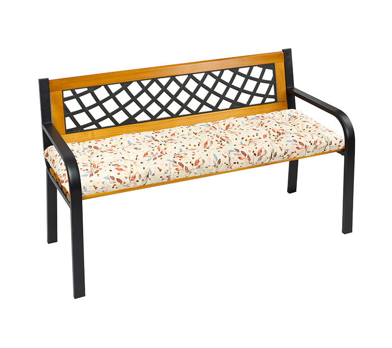 Bellatex Sedák prošívaný na lavici, Lísteček - 40x140cm