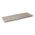 Bellatex Sedák na lavici prošívaný - Kostička hnědá - 40x120 cm
