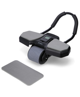 Posilovací válec na břicho HMS KA10 s automatickým odskokem