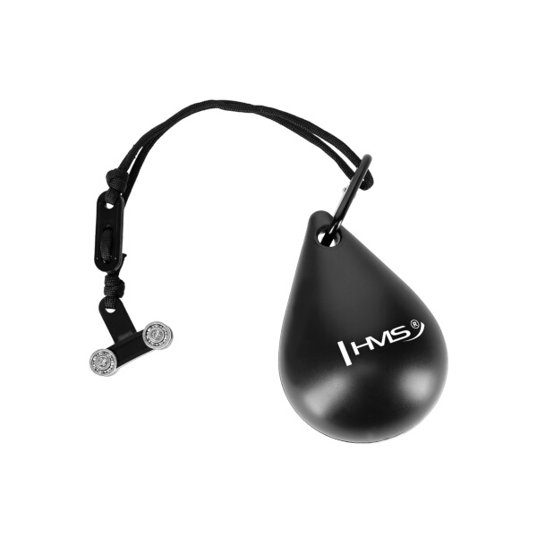 Masážní Hula Hoop se závažím HMS HHW11, bederní pásu HMS BR163 PLUS SIZE, černá