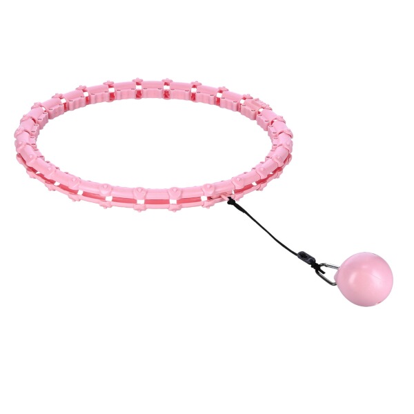 Masážní Hula Hoop HMS HHW11 se závažím a zečtíhlující pás BR163 PLUS SIZE