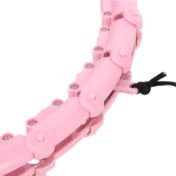 Masážní Hula Hoop HMS HHW11 se závažím a zečtíhlující pás BR163 PLUS SIZE