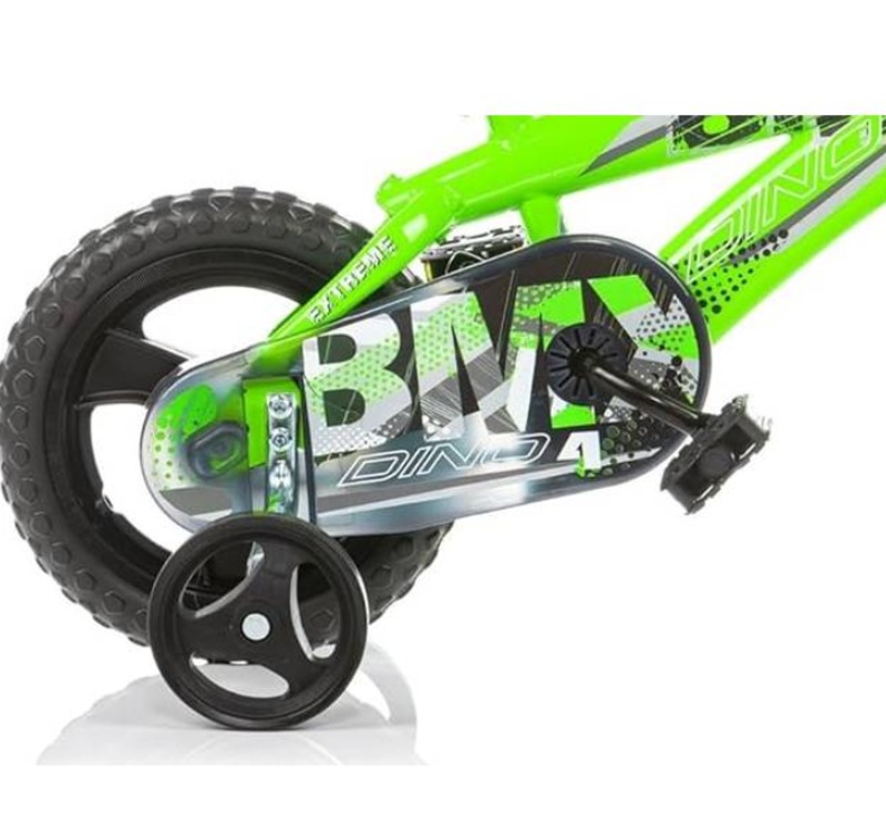 Dino Bikes 125XL Dětské kolo BMX 12", zelené