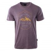 Hi-Tec Wilde Panské tričko Plum Melange S