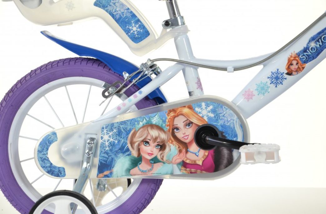 Dino Bikes Dětské kolo 144R-SQ Snow Queen 14"