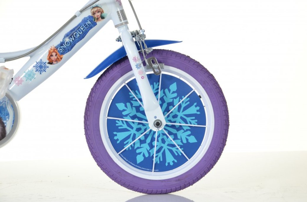 Dino Bikes Dětské kolo 144R-SQ Snow Queen 14"