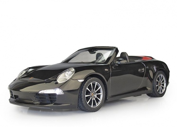 Rastar RC Porsche 911 Carrera S Cabriolet Černé 1:12