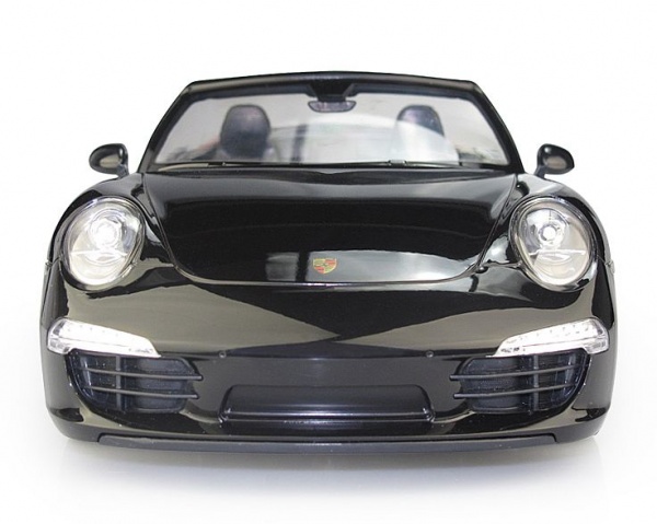 Rastar RC Porsche 911 Carrera S Cabriolet Černé 1:12