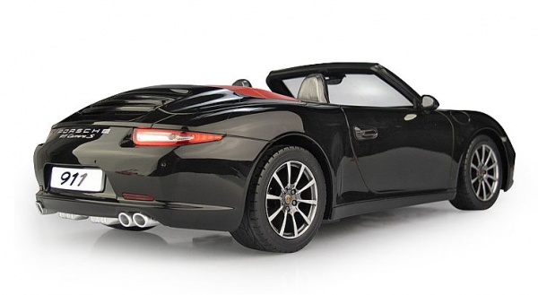 Rastar RC Porsche 911 Carrera S Cabriolet Černé 1:12