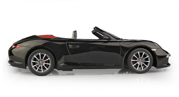 Rastar RC Porsche 911 Carrera S Cabriolet Černé 1:12