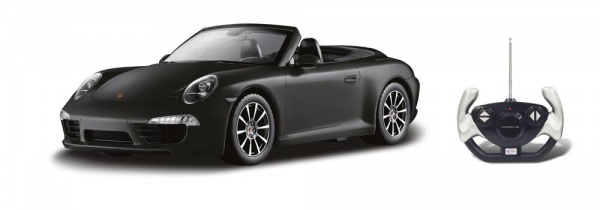 Rastar RC Porsche 911 Carrera S Cabriolet Černé 1:12