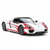 R/C auto Rastar Porsche 918 Spyder Bílé (1:14)