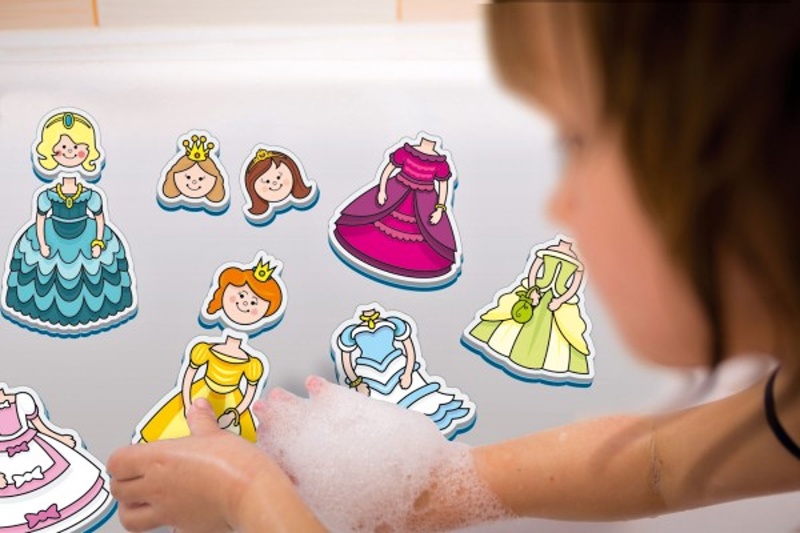 Vodolepky Moje první pohádky Princezny 12ks